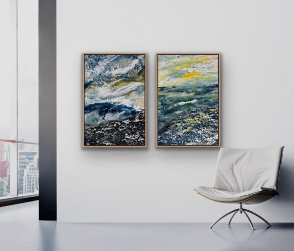 Currents of Light - Set of Two - Image 6