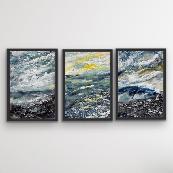 Mystic Tides - Set of Three - Image 3
