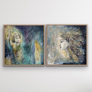 Echoes of the Divine Feminine  - Set of two