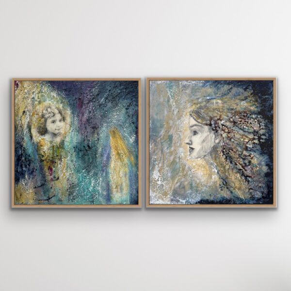 Echoes of the Divine Feminine  - Set of two