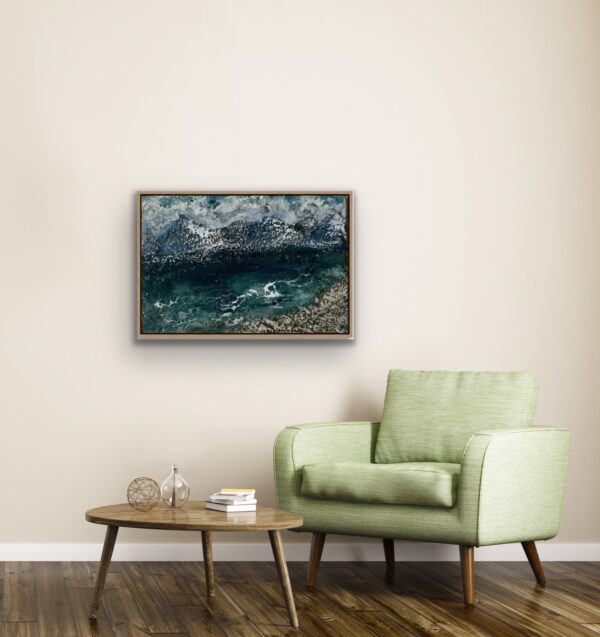 Frozen Motion: Abstract Ocean Art - Image 8