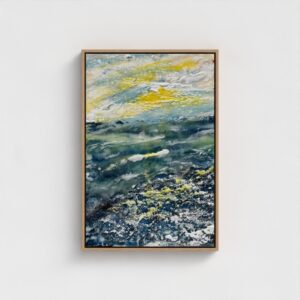 Luminous Coast: Sea & Sky