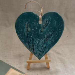 Botanical Imprint Heart #2