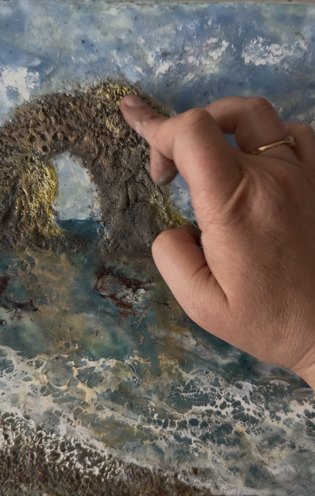 Private Encaustic Session