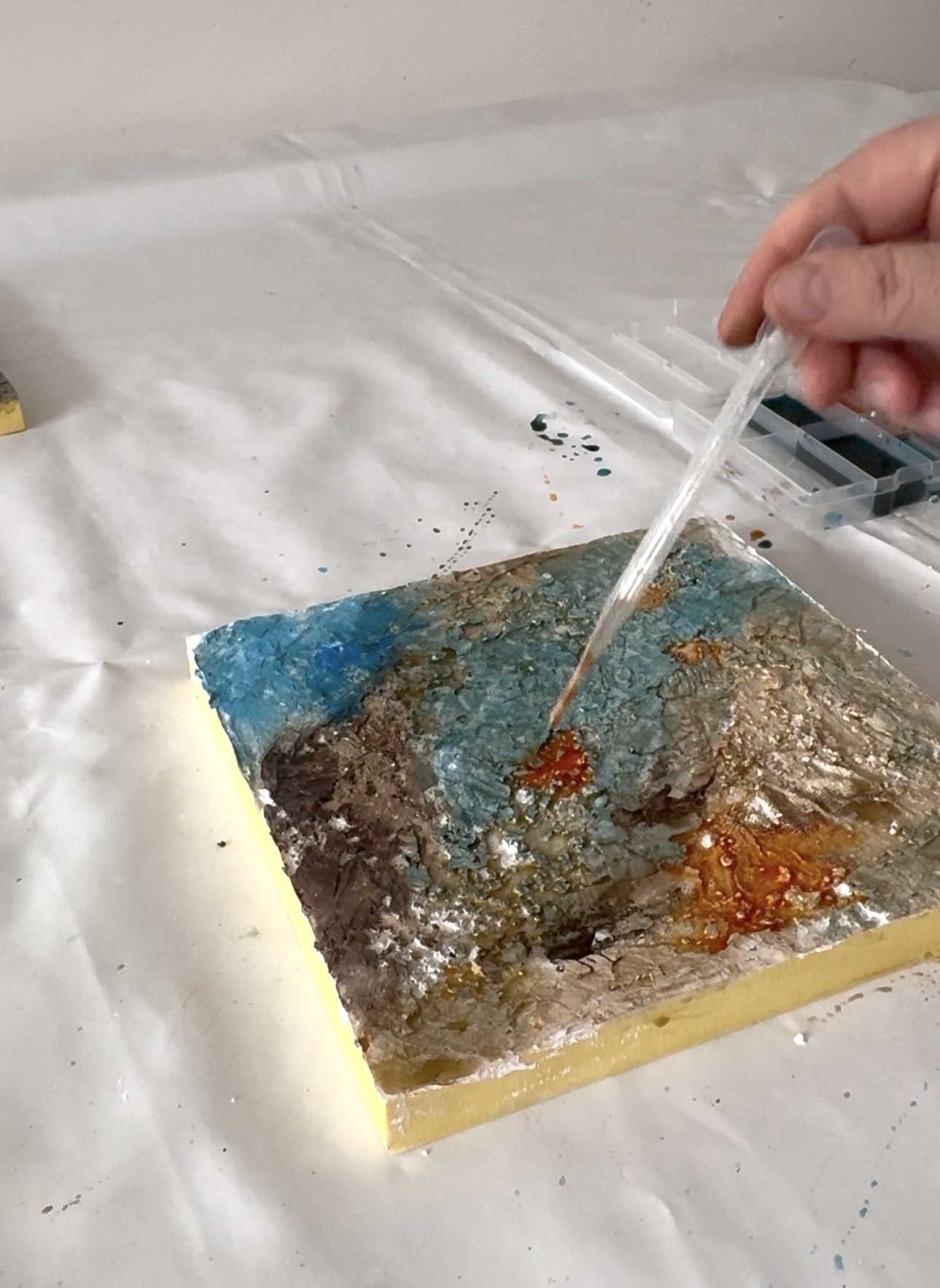 Private Encaustic Session - Image 2